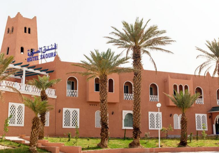 Taghit Saoura Hotel Exterior photo