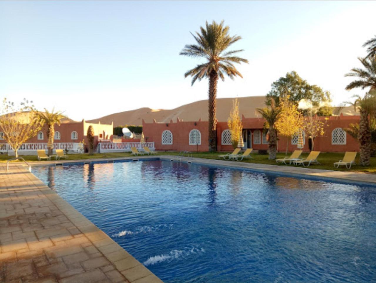 Taghit Saoura Hotel Exterior photo