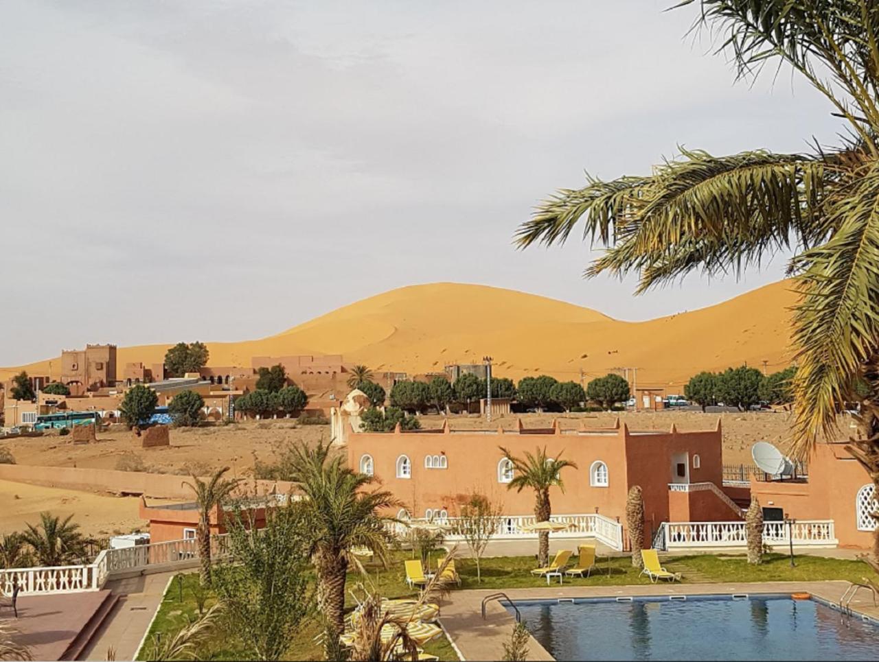 Taghit Saoura Hotel Exterior photo